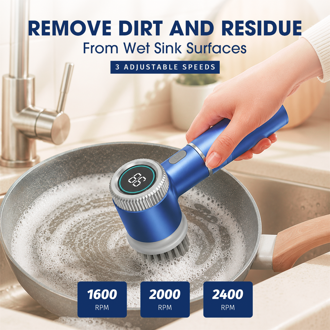 Electric Cleaning Brush