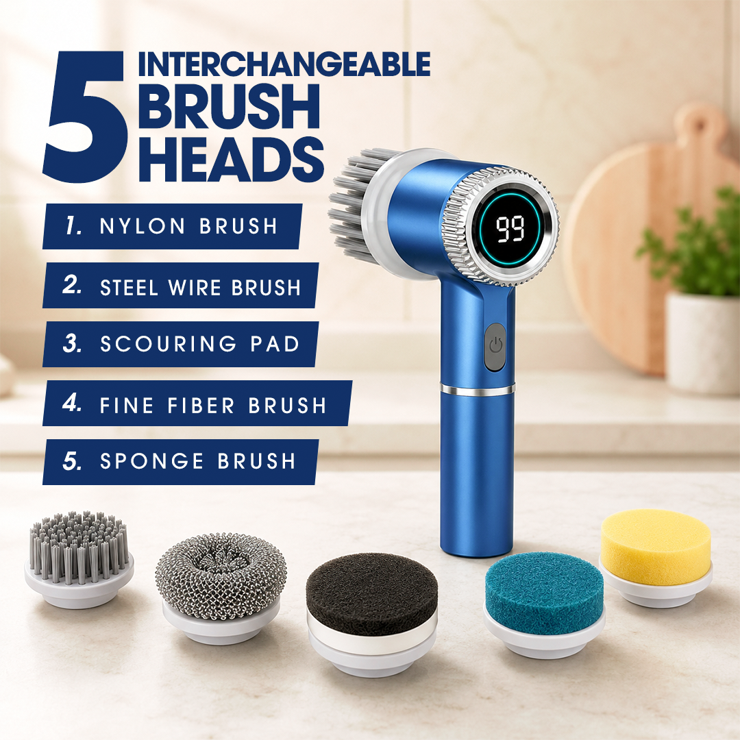 Electric Cleaning Brush